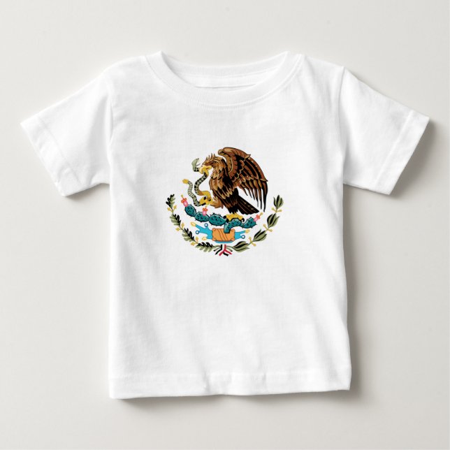 Camiseta do brasão mexicano (Frente)