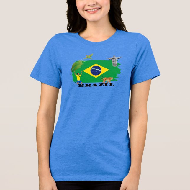 Camiseta do Brasil (Frente)