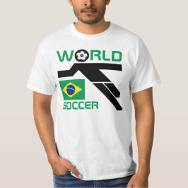 Camiseta do Brasil Futebol