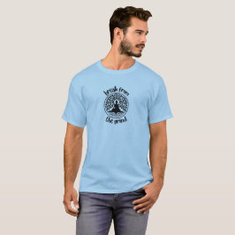 Camiseta do Buda