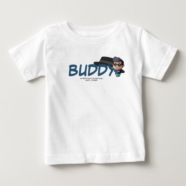 Camiseta do Buddy (Frente)