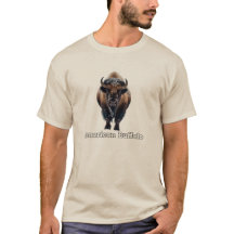 Camiseta do Búfalo Americano