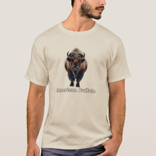 Camiseta do Búfalo Americano