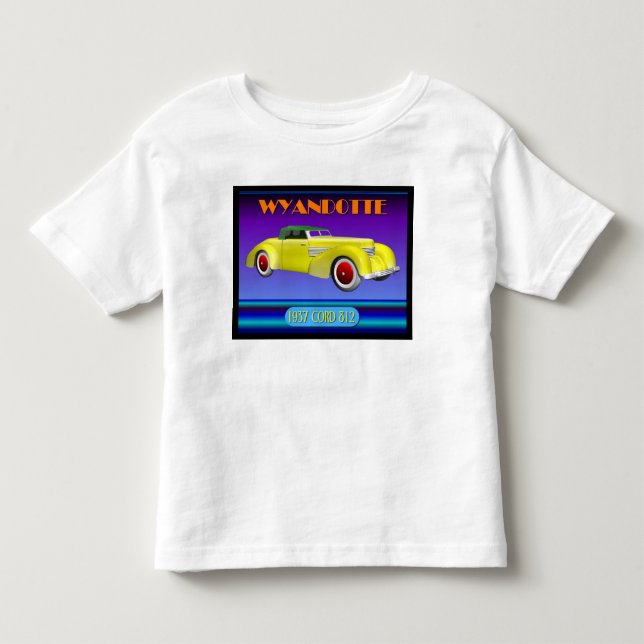 Camiseta do cabo 812 de Wyandotte 1937 (Frente)