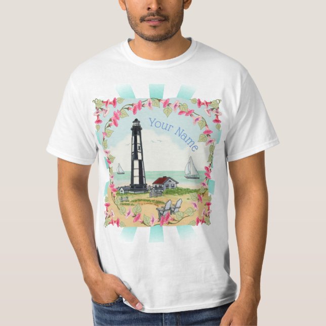 Camiseta do Cabo Henry Lighthouse (Frente)