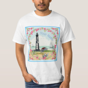 Camiseta do Cabo Henry Lighthouse