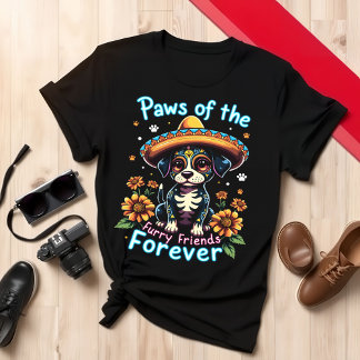 Camiseta do Cachorro do Morto | Design de chapéus 