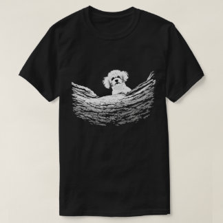 Camiseta do Cachorro Precioso do Silêncio dos Inoc