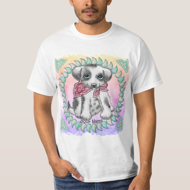 Camiseta do cachorro Pupper Dog (Frente)