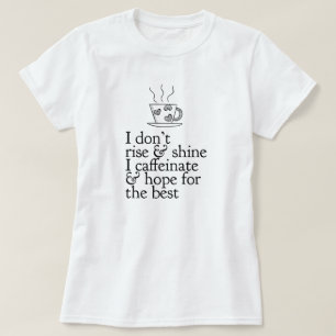 Camiseta do Café Lover