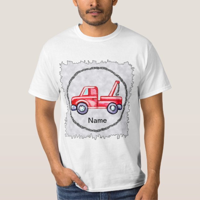 Camiseta do Caminhão Reboque (Frente)