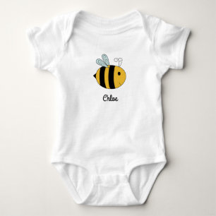 Camiseta Do "camisa do bebê da abelha bebê"