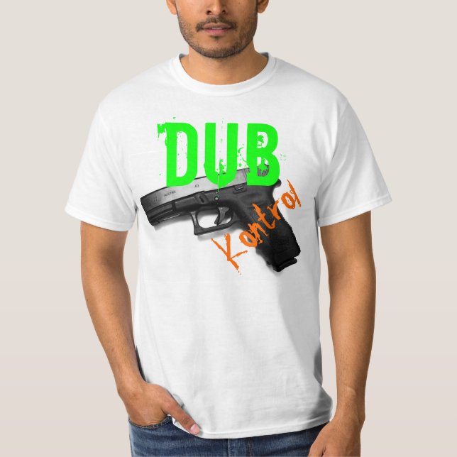 Camiseta Do "camisa do controle Dub" (Frente)