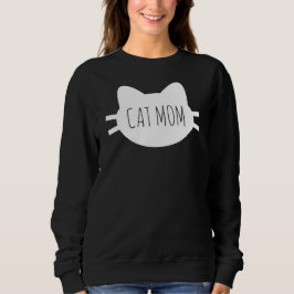 Camiseta Do "camisola da MAMÃ CAT"