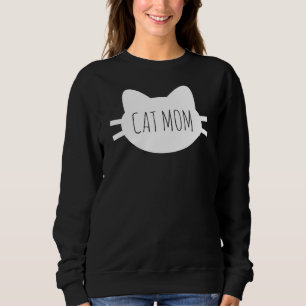 Camiseta Do "camisola da MAMÃ CAT"