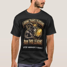 Camiseta do Campeão de Futebol Fantástico