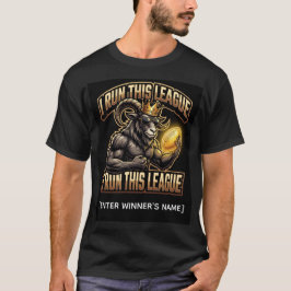 Camiseta do Campeão de Futebol Fantástico