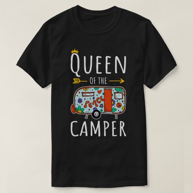 Camiseta Do Camper I (Frente do Design)