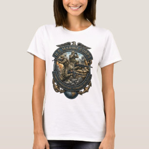 Camiseta do Campo de Batalha Naval