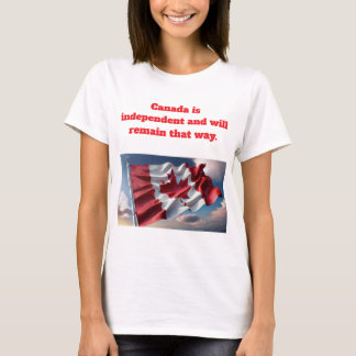 Camiseta do Canadá