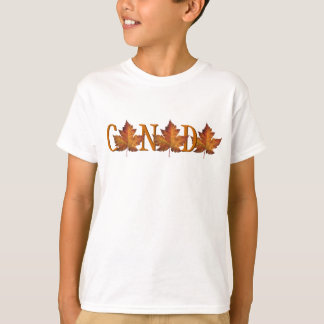 Camiseta do Canadá Camiseta de Souvenir do Canadá 