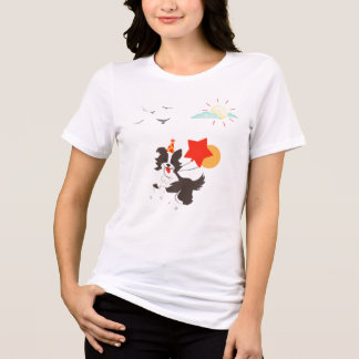 Camiseta do Cão Border Collie 🐶 Amor por Animais