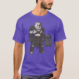 camiseta do cão gladiador Bulldog Americano aventu