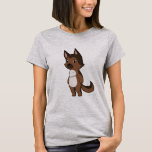 Camiseta do Cão Pastor Alemão