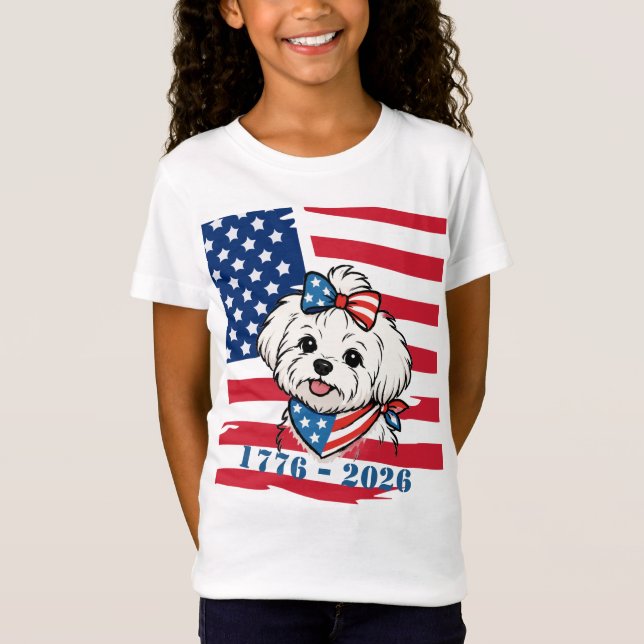 Camiseta do Cão Patriota (Frente)