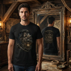 Camiseta do Capitão Amaldiçoado pelo Sal – Homens 