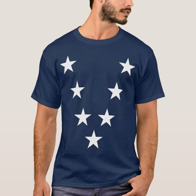 Camiseta do Capitão Liberdade (Frente)