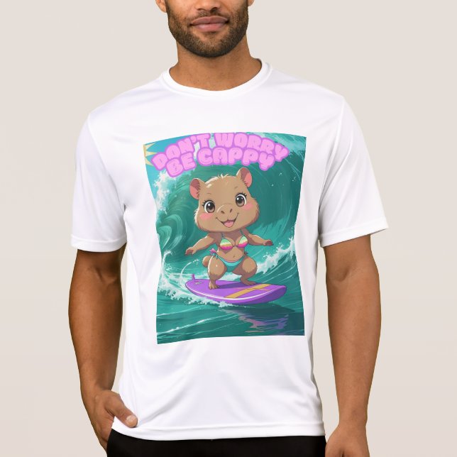 Camiseta do Capivara (Frente)