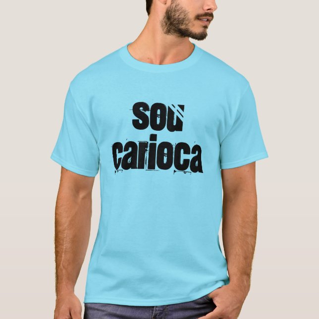 camiseta do carioca do sou (Frente)