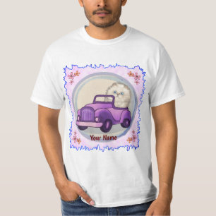 Camiseta do Carro do Gato Himalaio