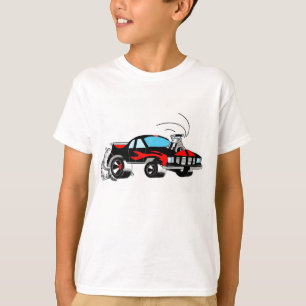 Camiseta do carro do músculo