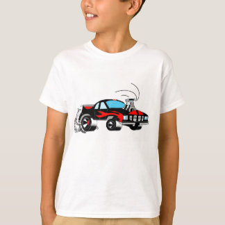Camiseta do carro do músculo