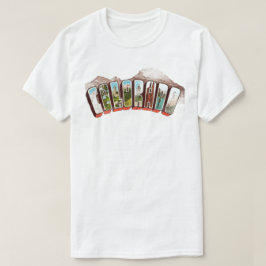 Camiseta do Cartão Postal do Colorado