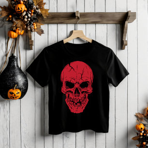 Camiseta do Caveira do Halloween