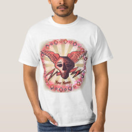 Camiseta do Caveira Vermelha