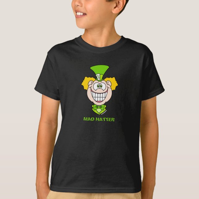 Camiseta do Chapeleiro Louco (Frente)