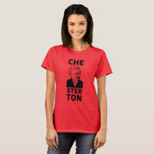 Camiseta do Chesterton das mulheres