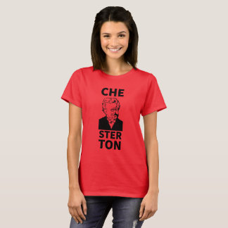 Camiseta do Chesterton das mulheres
