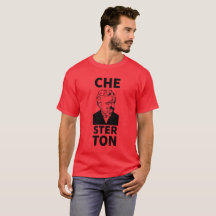 Camiseta do Chesterton dos homens