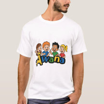 camiseta do clube awana