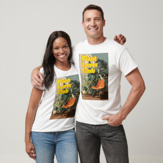 Camiseta do Clube de Amantes de Plantas