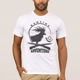 Camiseta do Clube de Aventura de Caça