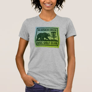 Camiseta do clube de golfe do Creek - Mulheres