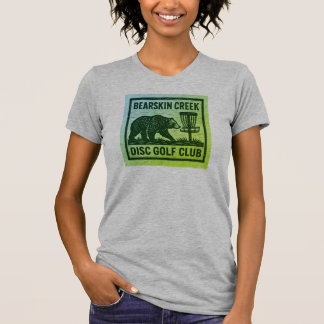 Camiseta do clube de golfe do Creek - Mulheres