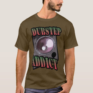 camiseta do clube de viciados em dubstep