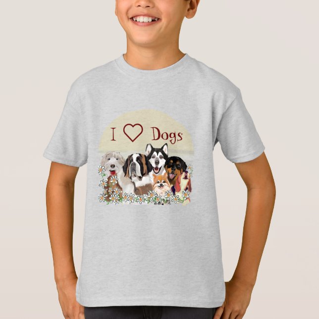 Camiseta do Clube do Cachorro com Texto Personaliz (Frente)